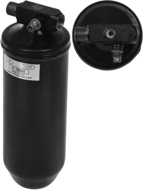 DRIER 3in x 8in 7/16in MALE SWITCH PORT W/SG 37-19845