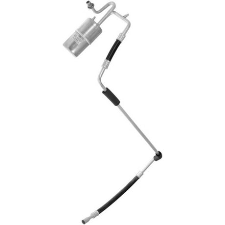 Accumulator Taurus 88-91 W/hose R12 Yf-2761/ Yf-1873 37-23370