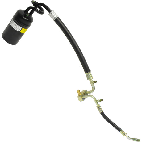 Accumulator Mustang 2.3L 89-93 W/manifld- Hose 37-23431