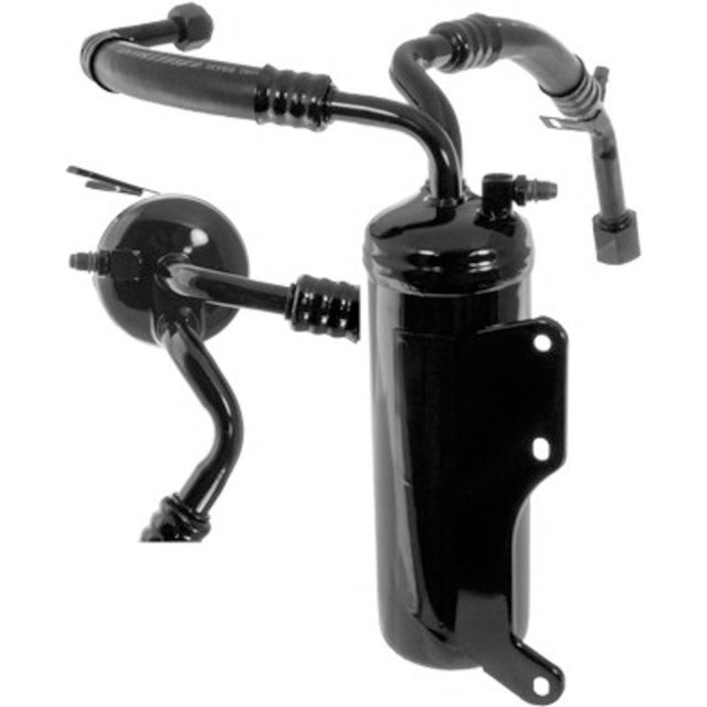 Accumulator Van 97-06 W/hose W/o Aux A/C 37-23441