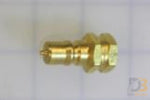 37467 Nipple Hydraulic Quick Connect 7/16 - 20 B Wheelchair Parts