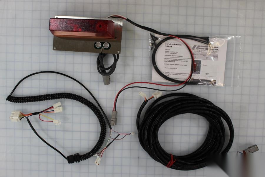 38110KS Ultrasonic Sensor Alarm Retro Kit Shipout