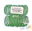 40-02529-G25 Oring Service Valve Seal Green 25 Pk Air Conditioning