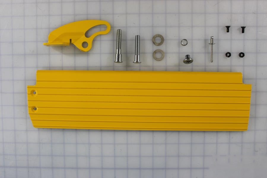 404126YLKS Outer Barrier Left Edec 860 Split Kit Shipout