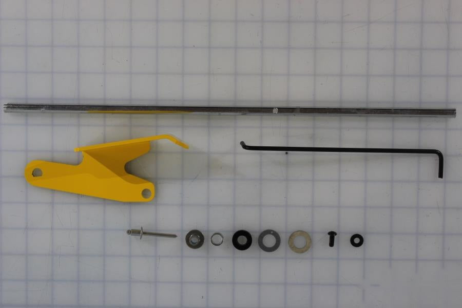 404128LKS Outer Barrier Foot Left Edec 860 Split Kit Shipout
