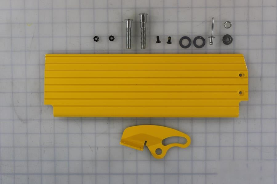 404306YLKS Outer Barrier Left Edec Split 740 Kit Shipout