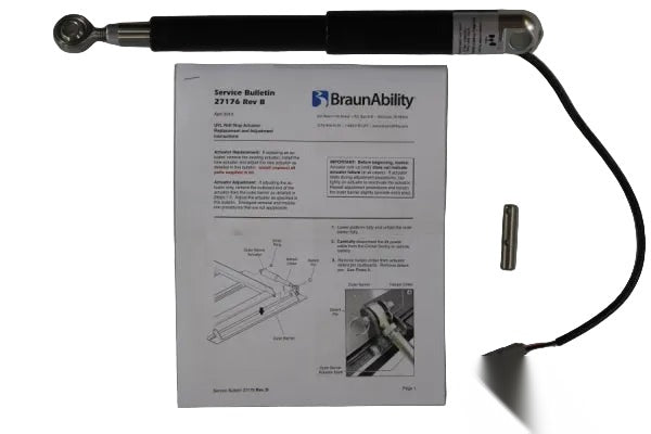 404421KS Outboard Barrier Actuator 12V Kit Shipout