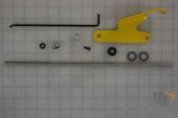 404743YLKS Outer Barrier Foot Left Edec Split 740 Kit Shipout