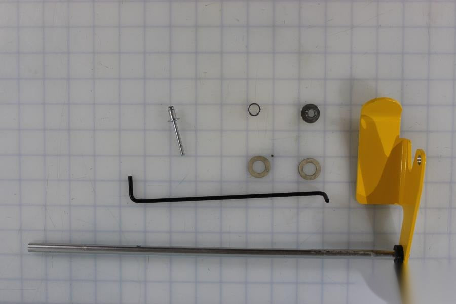404744YLKS Outer Barrier Foot Front Edec 740 Split Kit Shipout