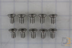 405380-10Ks 10 Pk / Screw 5/16 18 X 5/8 Fhcs Ss Kit Shipout Wheelchair Parts