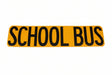 410940 Collins DECAL"SCHOOL BUS"8"X35.5X1.25" - Don Brown Bus Parts