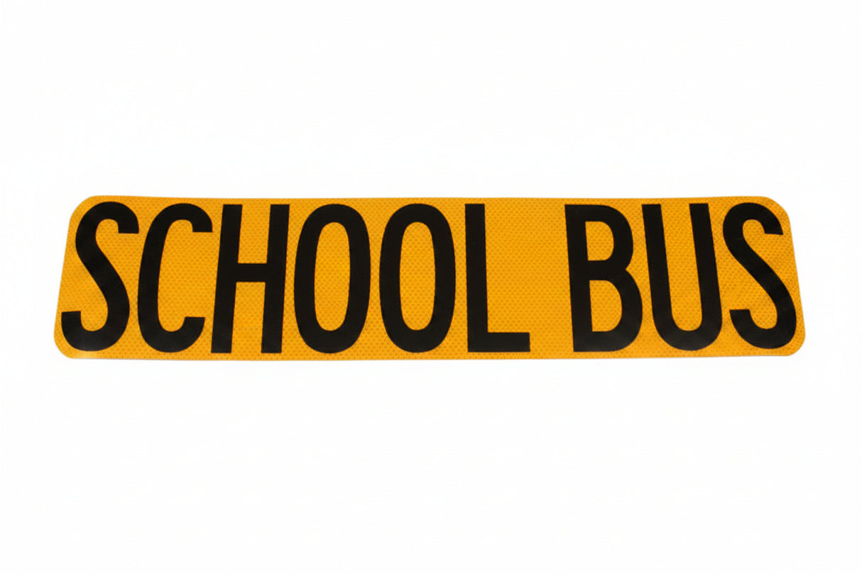 410940 Collins DECAL"SCHOOL BUS"8"X35.5X1.25" - Don Brown Bus Parts