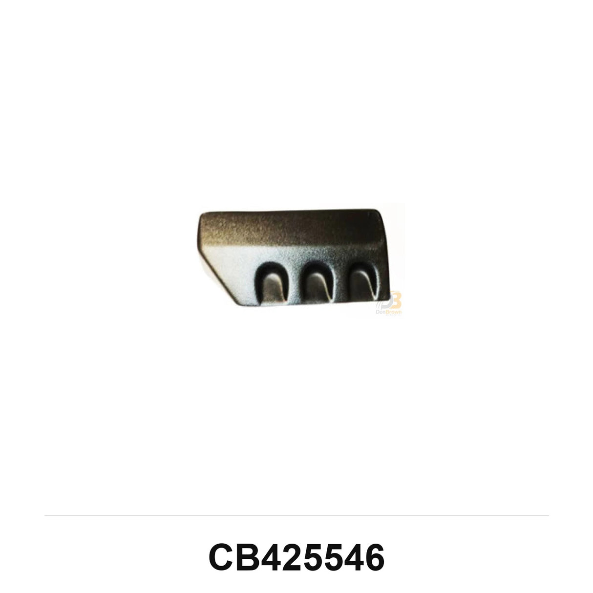 CB425546 Collins SHROUD BUMPER 10" RH ABS