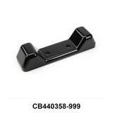 CB440358-999 Collins Endcap Rubrail Black