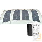 440W (4 X 110W 2 12 Cell Panels) White Solar Module With 12Vdc 3024I Charge Controller 4499172