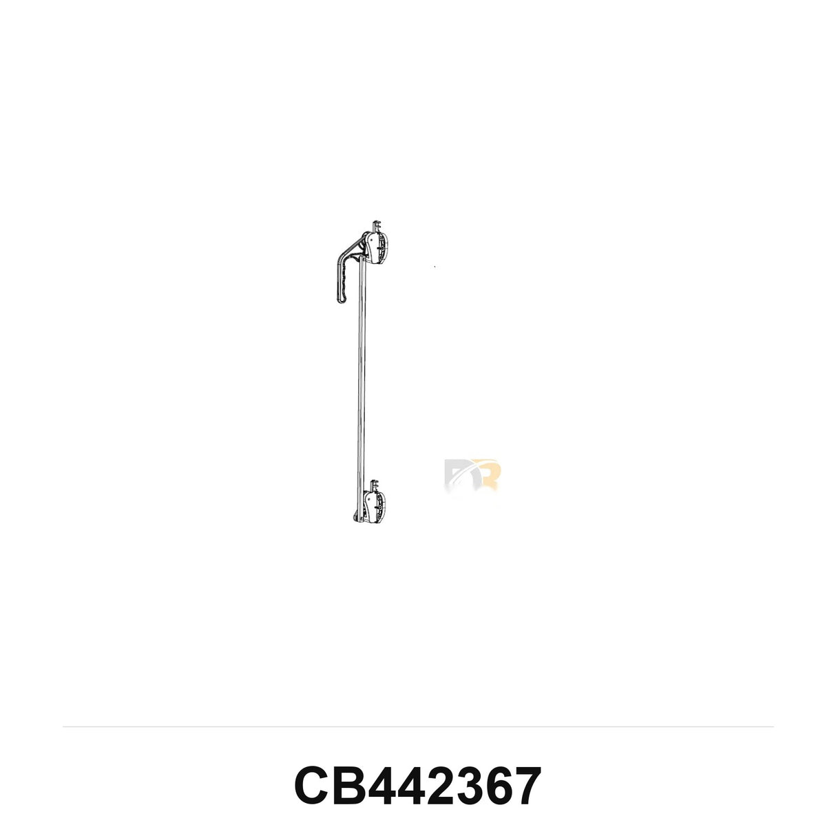 CB442367 Collins WINDOW LH EGRESS KIT 36"