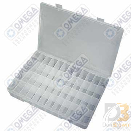 48 Compartment Plastic Box - Empty Mt9610 Air Conditioning