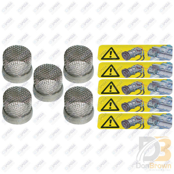 5 Pk Compressor Guard Screen Size - 11.07Mm Mt1552 Air Conditioning