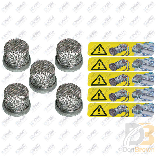 5 Pk Compressor Guard Screen Size - 12.00Mm Mt1555 Air Conditioning