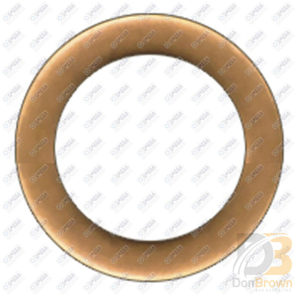 5 Pk Copper Crush Washer - 3/8In Id Mt1630 Air Conditioning