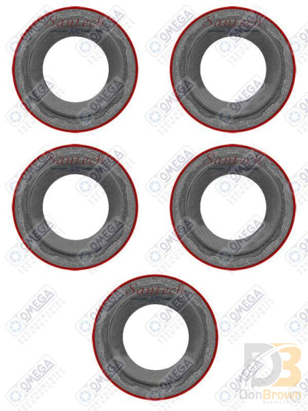 5 Pk Gm Sealing Washer - Red Mt0123-5 Air Conditioning