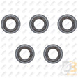 5 Pk Gm Sealing Washer - Silver 5/8In Thin/chry Mt0121-5 Air Conditioning