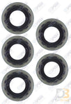 5 Pk Gm Sealing Washer - Yellow (Gold) Mt0124-5 Air Conditioning