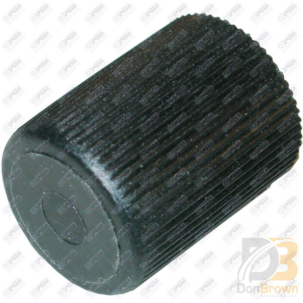 5 Pk R134A Valve Cap - Black M8X1 Long Low Side MT0062 – Don Brown