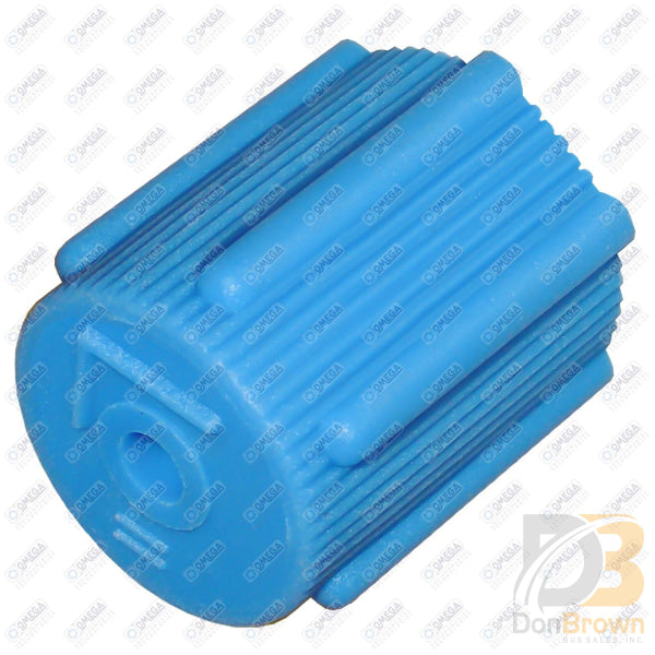 5 Pk R134A Valve Cap - Blue M8X1 Low Side Quick Mt0063 Air Conditioning