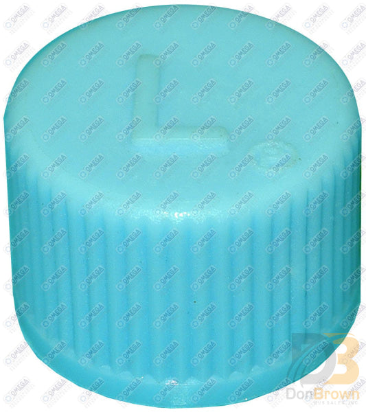 5 Pk R134A Valve Cap - Light Blue Lo Side Mt0310 Air Conditioning