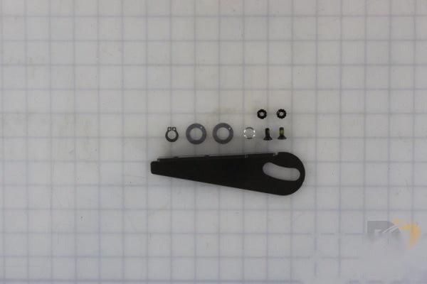 500-2202FNBMKS Bk - Latch / Roll Stop / Front Kit Shipout
