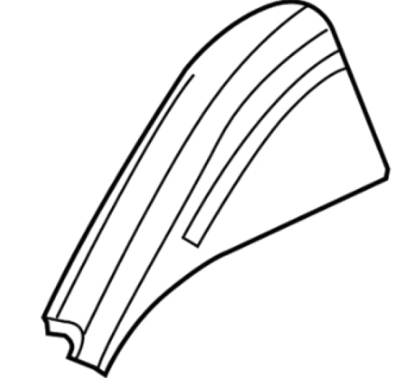 68134792AA Roof Side Panel, Left - Mopar