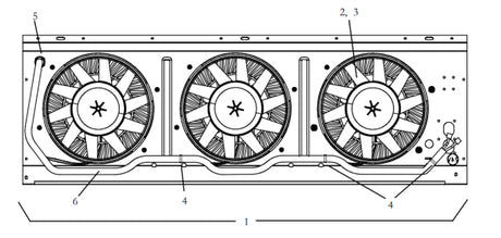 Top Level Kit Cm-3 12V W/ Smooth Skirt Grill Slim Line Micro Channel 77-00274-11 Condenser Full