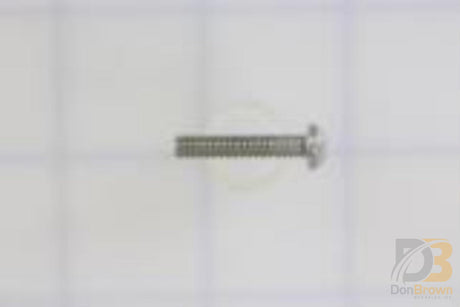 85051 - 000 Screw - #8 - 32 X 7/8 Rhms - Phillips Wheelchair Parts