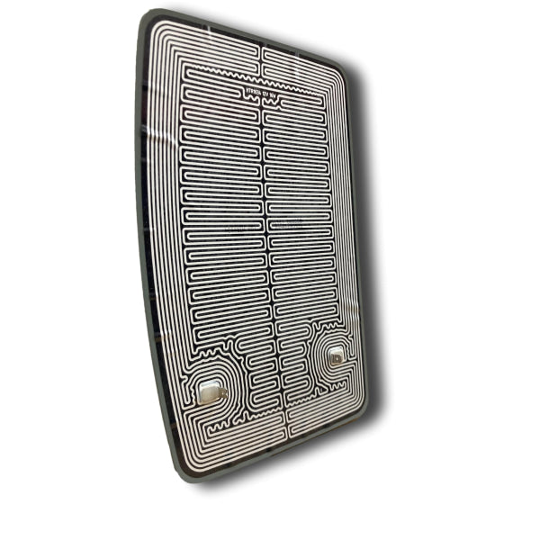 8912DH/1 Glass, Mirror 8"X12" Convex Heated