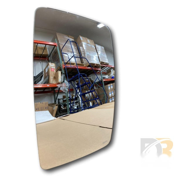 8912DH/1 Glass, Mirror 8"X12" Convex Heated