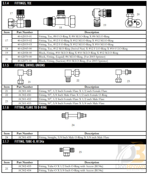 90 Ftg 5/8 Male F X \#8 For Ac302-450 Air Conditioning