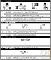 90 Ftg 5/8 Male F X \#8 For Ac302-450 Air Conditioning