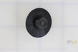 916-5406 Bearing Uhmw Flat Thin Black - Don Brown Bus Parts