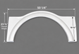 BX051452 ABS,WheelFlare, Rear CS/RS - Don Brown Bus Parts