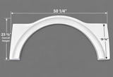 BX051452 ABS,WheelFlare, Rear CS/RS - Don Brown Bus Parts