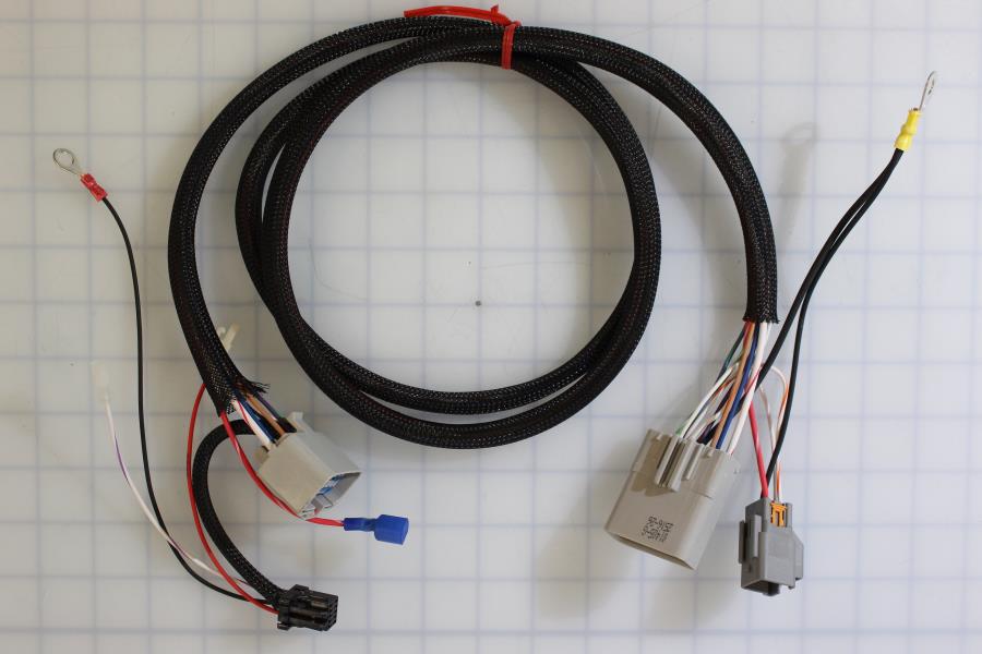 HARNESS PASSENGER POWER DOOR EXT (GY) KIT SHIPOUT   E50912A-1101KS