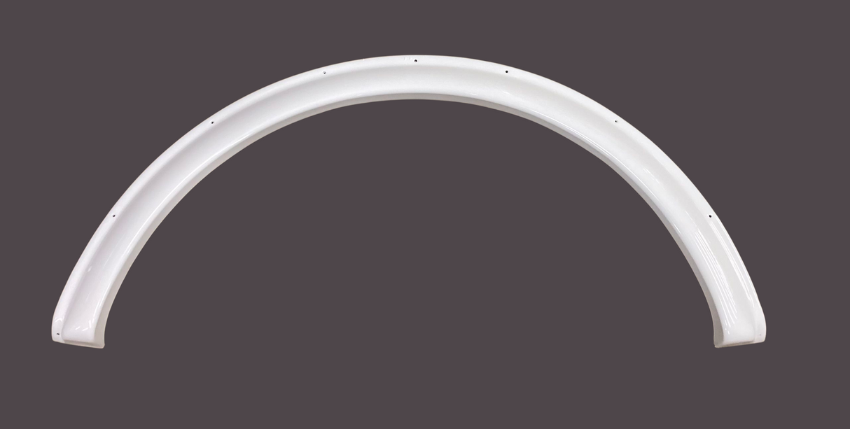 21-004-221 FENDERSKIRT FLARE, RAISED FLOOR, 2011 ALLSTAR, INTERNATIONAL AC, 2011-2016 F-550