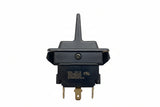 SERVICE ONLY SWITCH - SPDT - TGL-.19 SPD C/ O BK   17474-BK