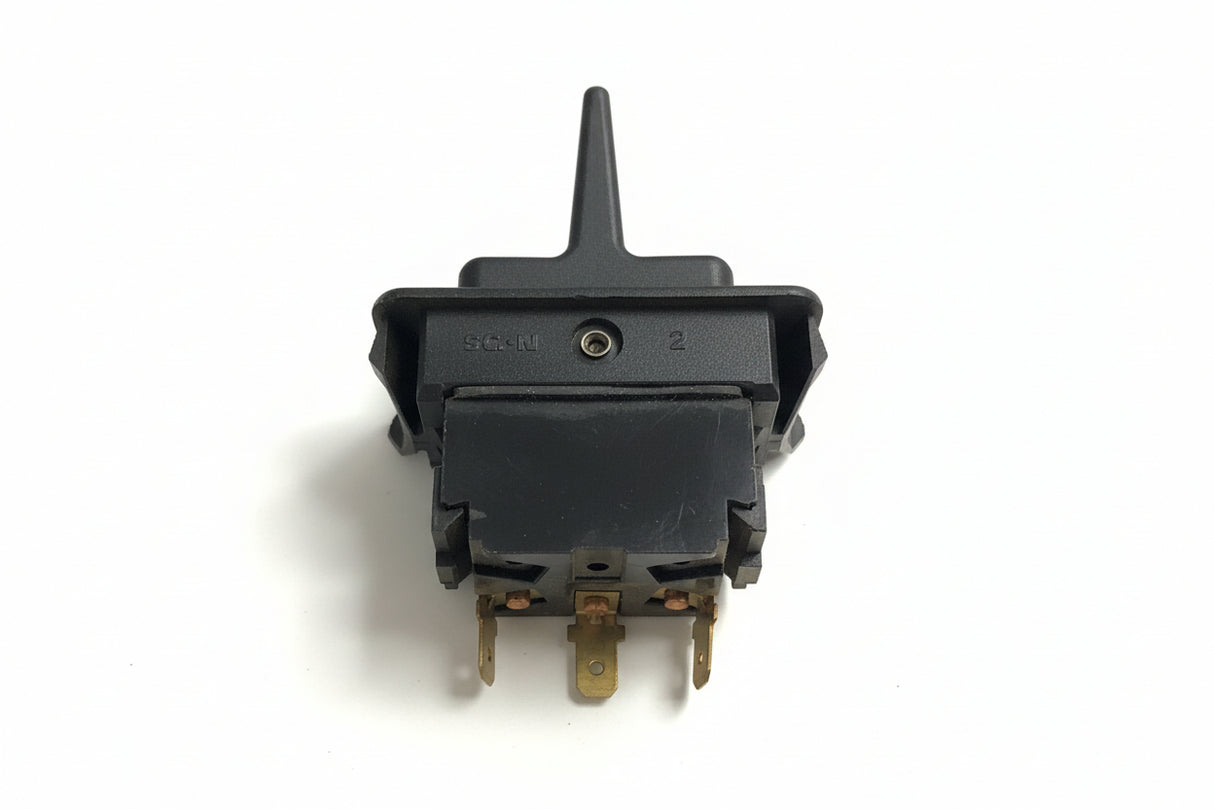 SERVICE ONLY SWITCH - SPDT - TGL-.19 SPD C/ O BK   17474-BK
