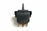 SERVICE ONLY SWITCH - SPDT - TGL-.19 SPD C/ O BK   17474-BK