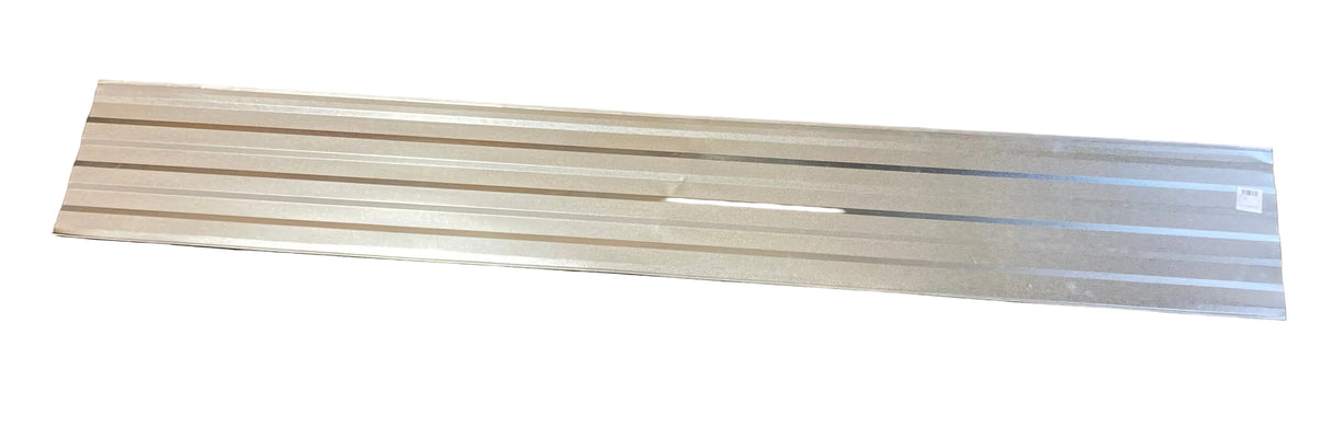 70009134 Metal, Galvanized, Heat Shield 16.50 X 96 - Don Brown Bus Parts