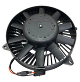 FAN & MOTOR 12 VDC (11") W/ 20 AMP FUSE W/P CONNECTOR 54-00618-03 - Don Brown Bus Parts
