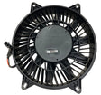 FAN & MOTOR 12 VDC (11") W/ 20 AMP FUSE W/P CONNECTOR 54-00618-03 - Don Brown Bus Parts
