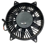 FAN & MOTOR 12 VDC (11") W/ 20 AMP FUSE W/P CONNECTOR 54-00618-03 - Don Brown Bus Parts